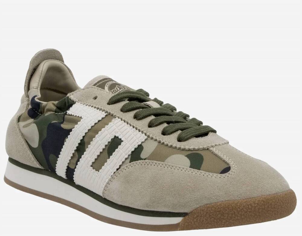 NEW BACK 70 women's rocket sneakers in camo beige